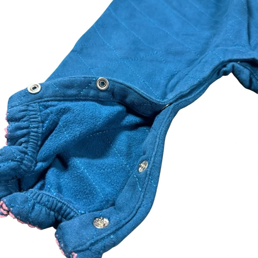 Matilda Jane Baby Girl’s Size 18-24 Months Heartstrings‎ Quilted Romper